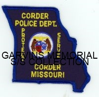 MISSOURI,CORDER POLICE 1
